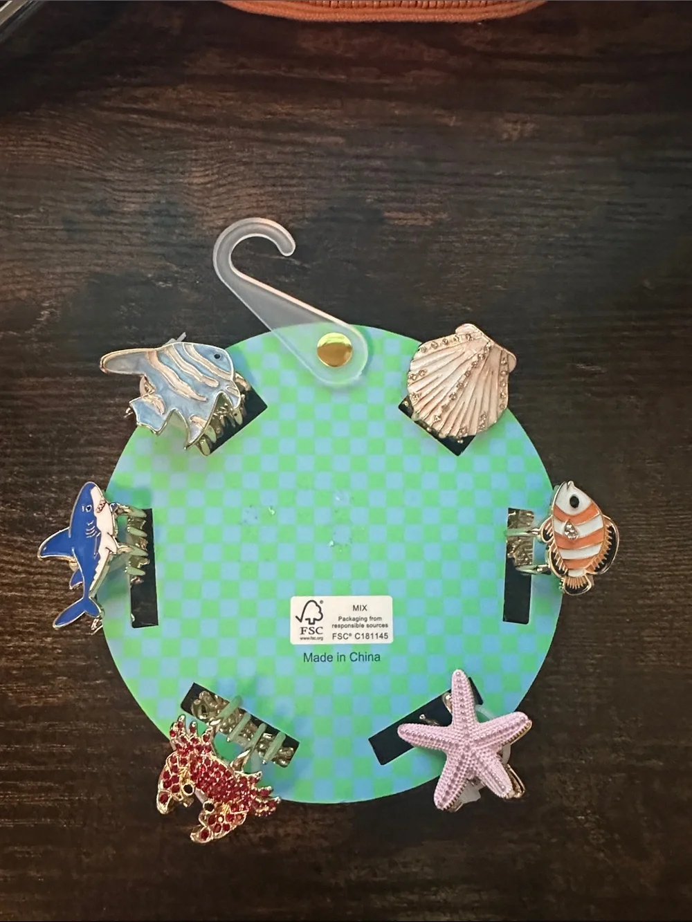 Piper•k  Sea Life Hair Clips – Multi-Color Set